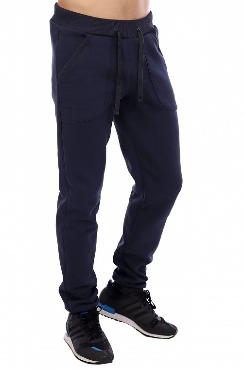 Брюки мужские утепленные ИВГрадТрикотаж