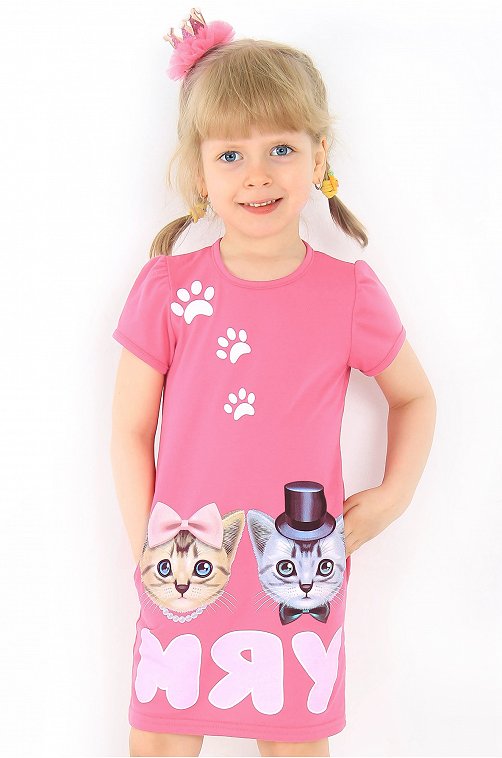 Платье для девочки Ивашка