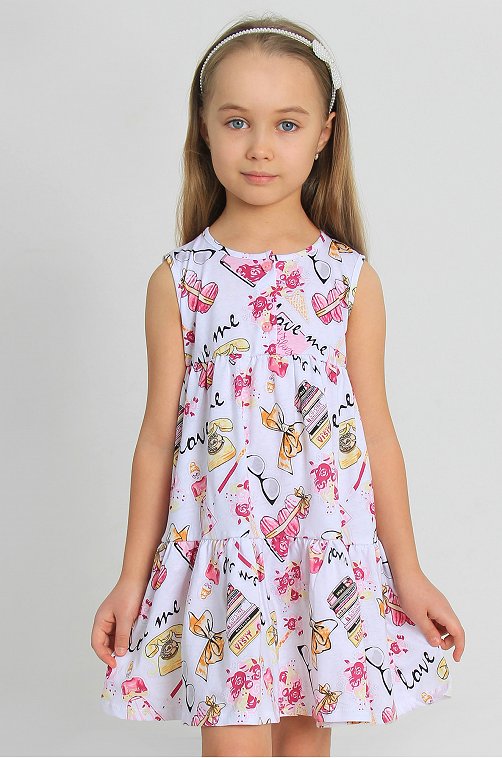 Платье для девочки Ивашка