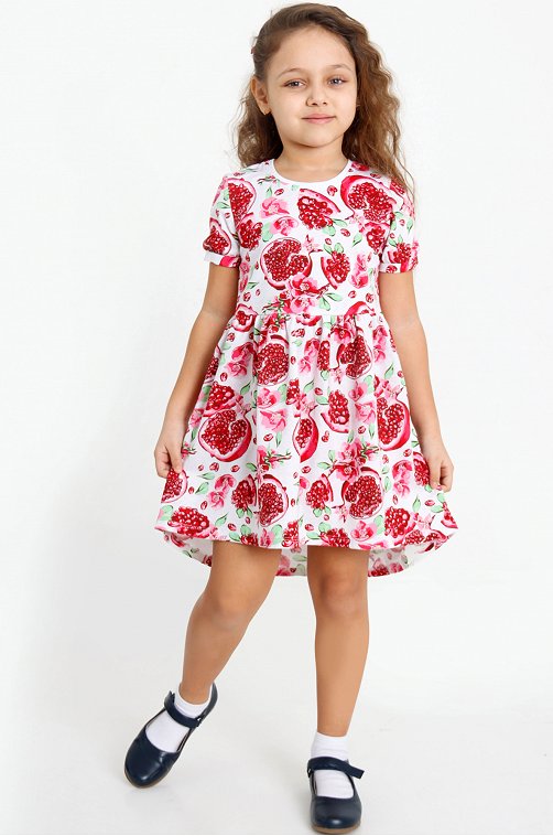 Летнее платье для девочки Ивашка