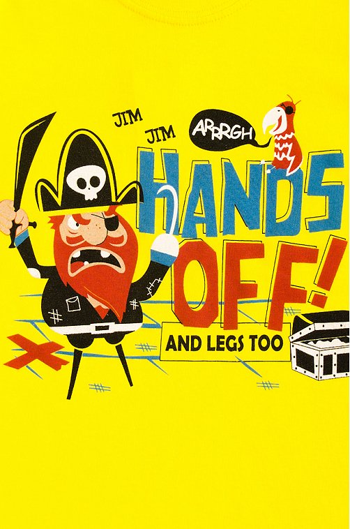 Футболка для мальчика JIMJIM