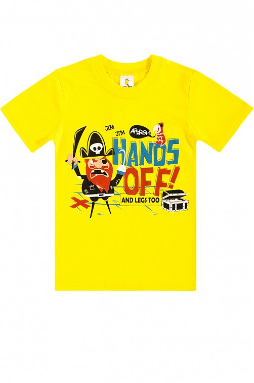 Футболка для мальчика JIMJIM