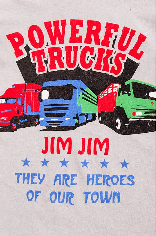 Футболка для мальчика JIMJIM