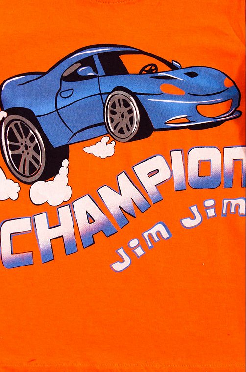 Футболка для мальчика JIMJIM