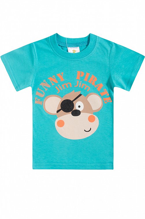Футболка для мальчика JIMJIM