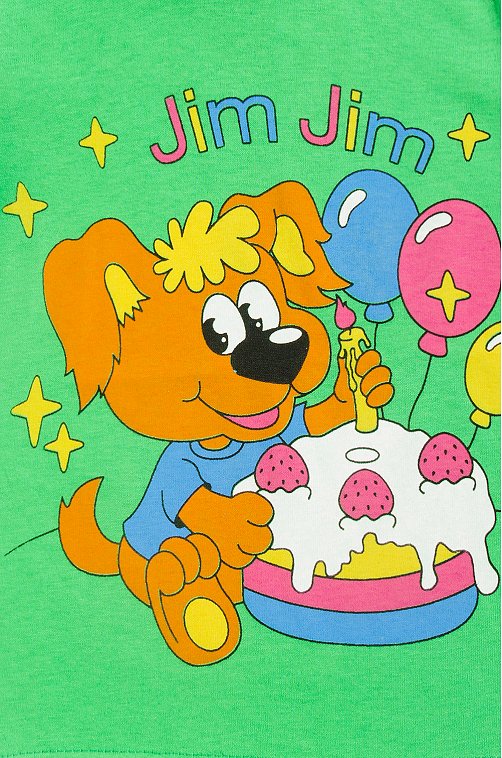 Футболка для мальчика JIMJIM