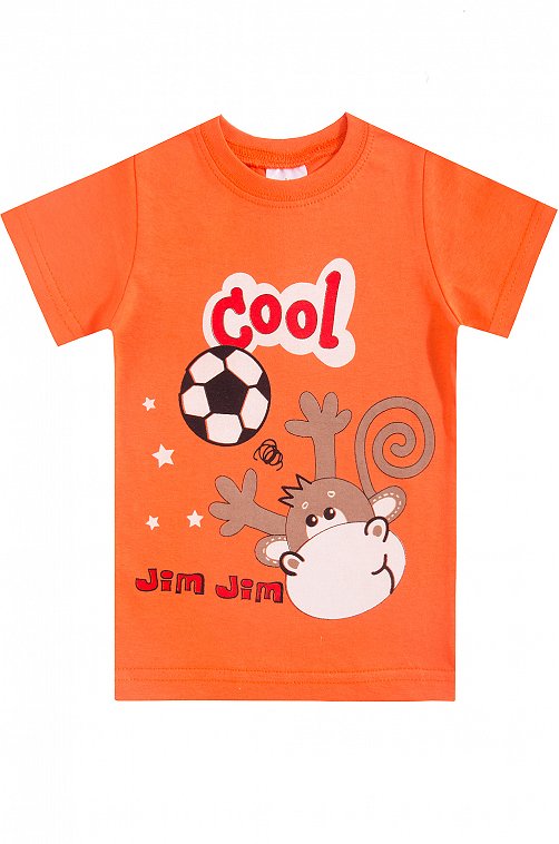 Футболка для мальчика JIMJIM