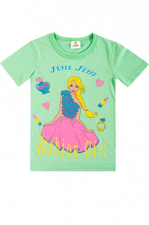 Футболка для девочки JIMJIM