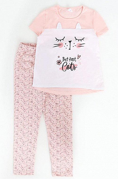 Пижама для девочки j-kids