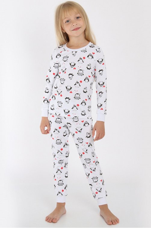 Пижама для девочки j-kids