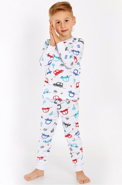 Пижама для мальчика j-kids