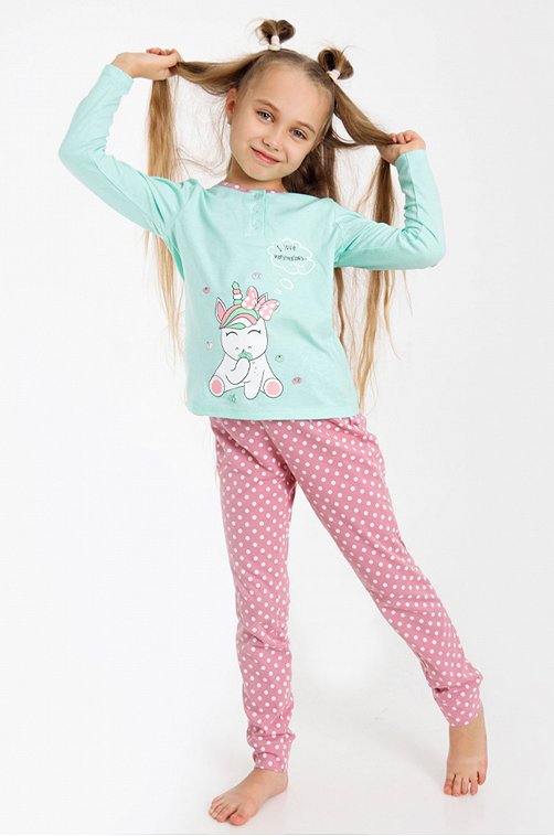 Пижама для девочек j-kids