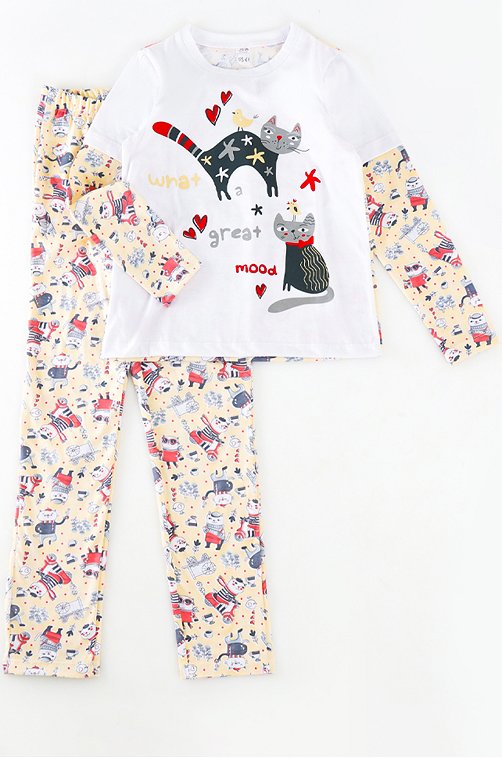 Пижама для девочек j-kids