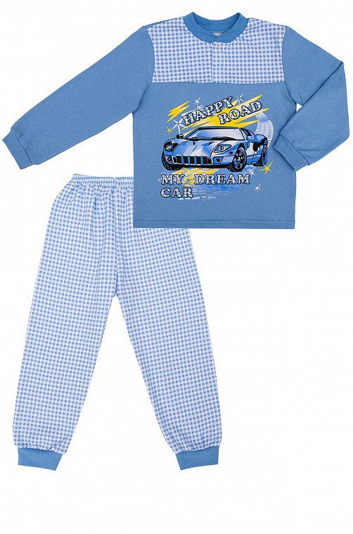 Пижама для мальчика Кактус