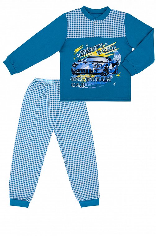 Пижама для мальчика Кактус