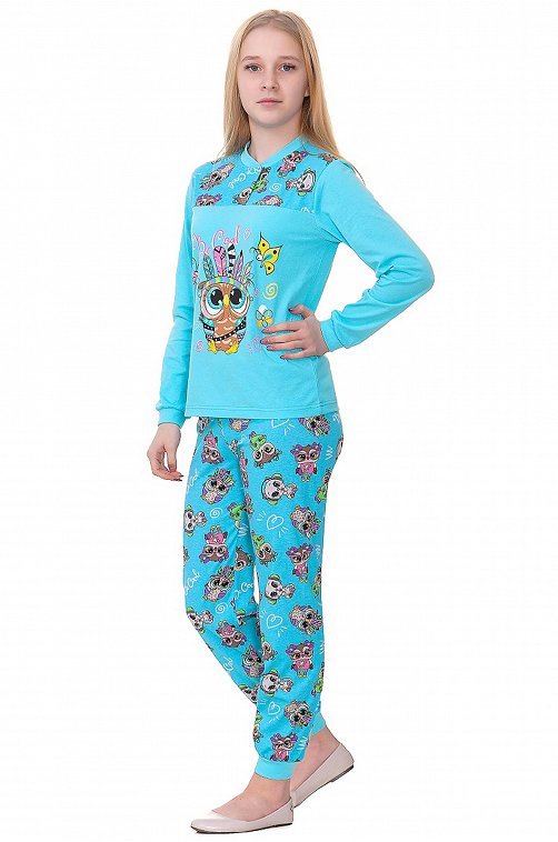 Пижама для девочки Кактус