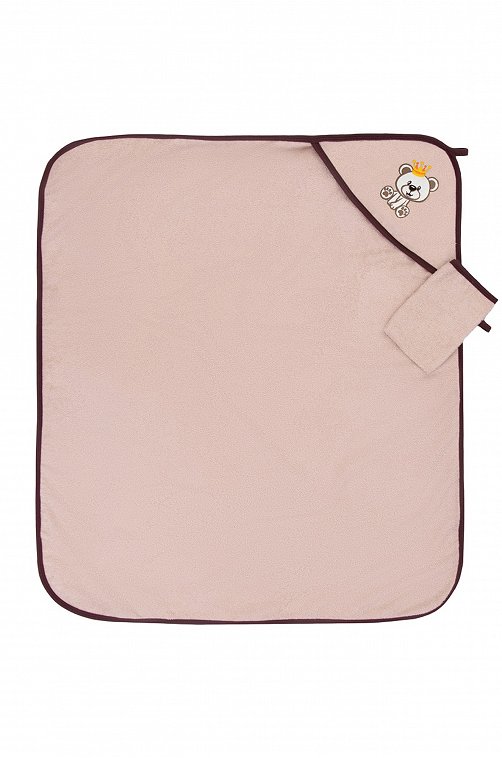 Полотенце-уголок махровое Кактус