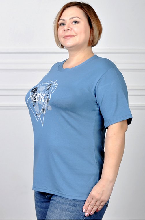 Женская футболка из вискозы Kalinka