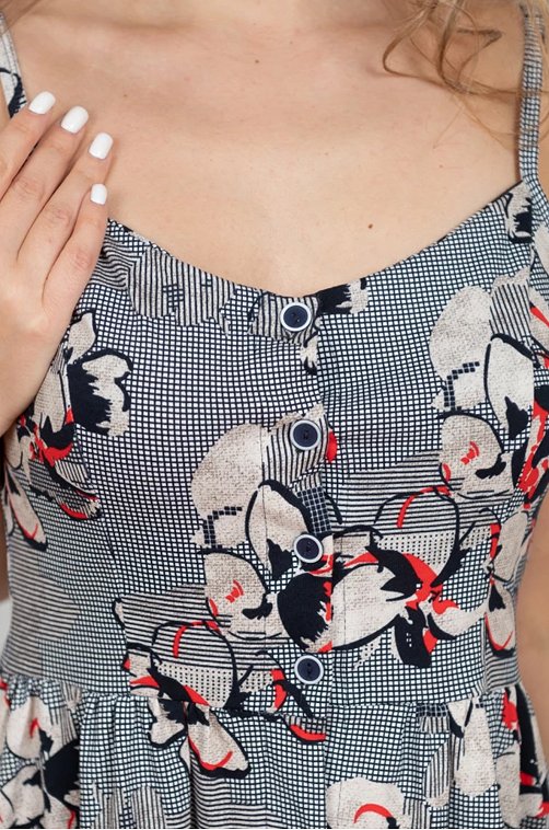 Женский летний хлопковый сарафан Каприз