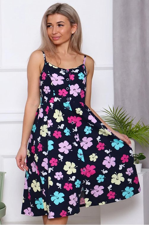 Женский летний хлопковый сарафан Каприз