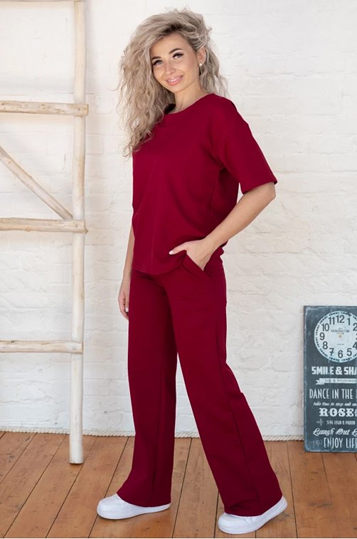 Женский костюм из футера Каприз