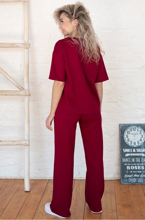 Женский костюм из футера Каприз