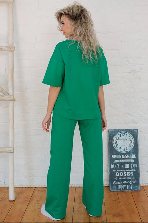 Женский костюм из футера Каприз