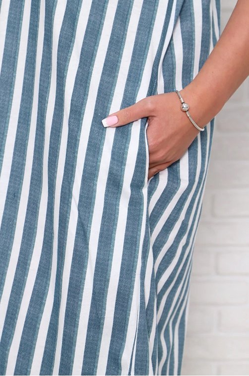 Женское летнее платье-рубашка Каприз