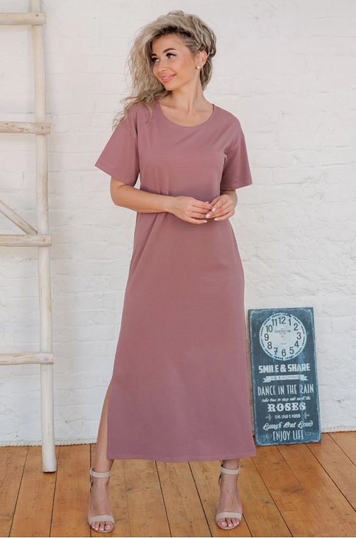 Женское платье-футболка оверсайз Каприз