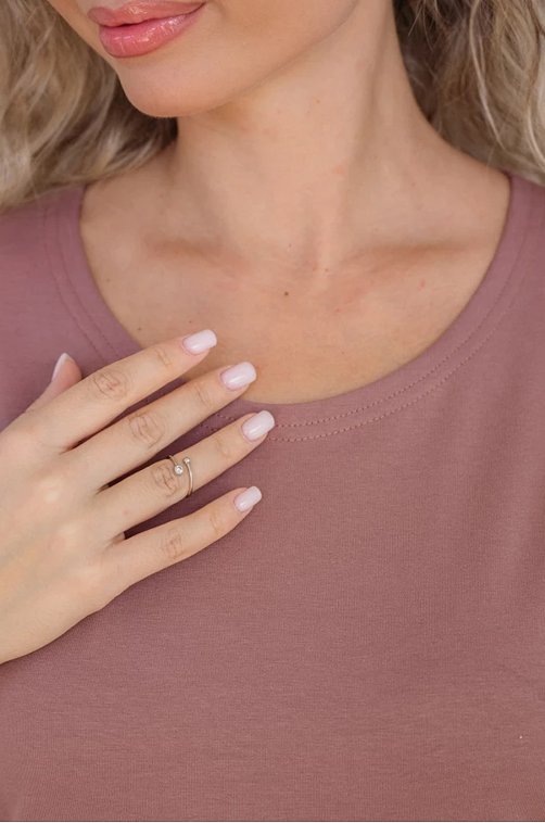 Женское платье-футболка оверсайз Каприз