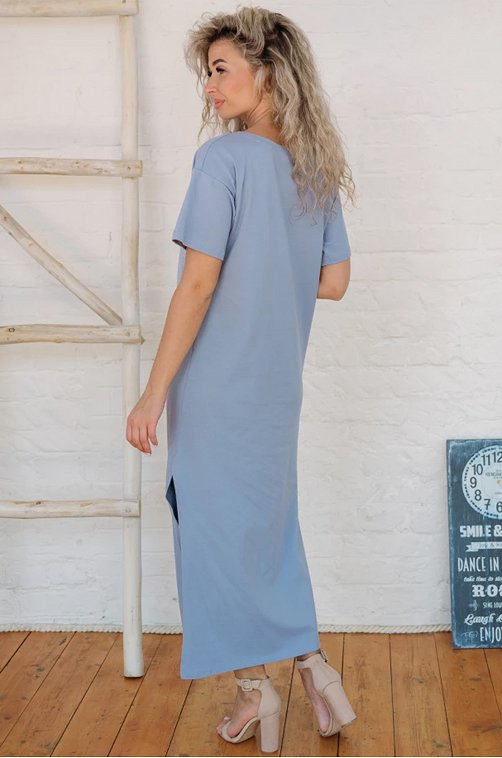 Женское платье-футболка оверсайз Каприз