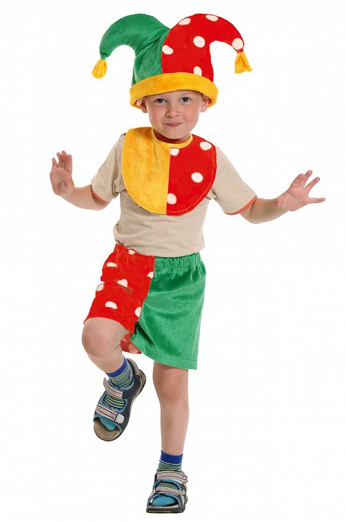 Костюм для мальчика Скоморох Карнавалoff