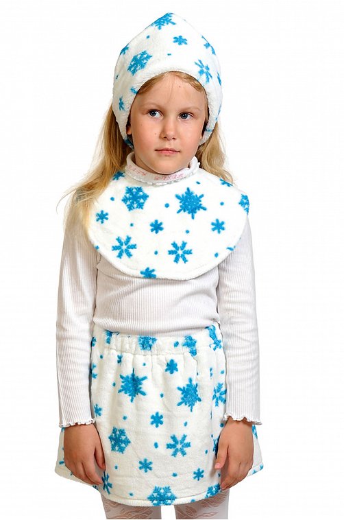 Карнавальный костюм для девочки Снежинка Карнавалoff