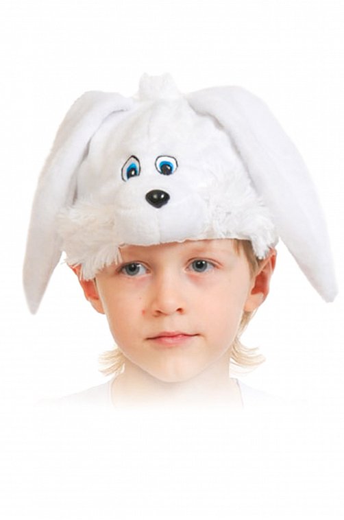 Детская шапка-маска Зайчика Карнавалoff