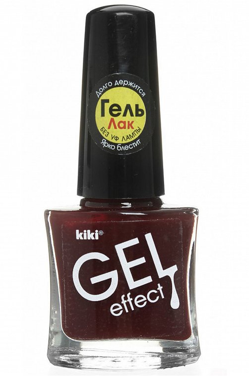 Лак для ногтей Gel Effect т.014 6 мл kiki