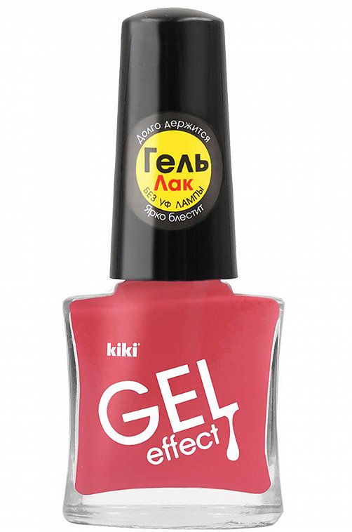 Лак для ногтей Gel Effect т.036 6 мл kiki