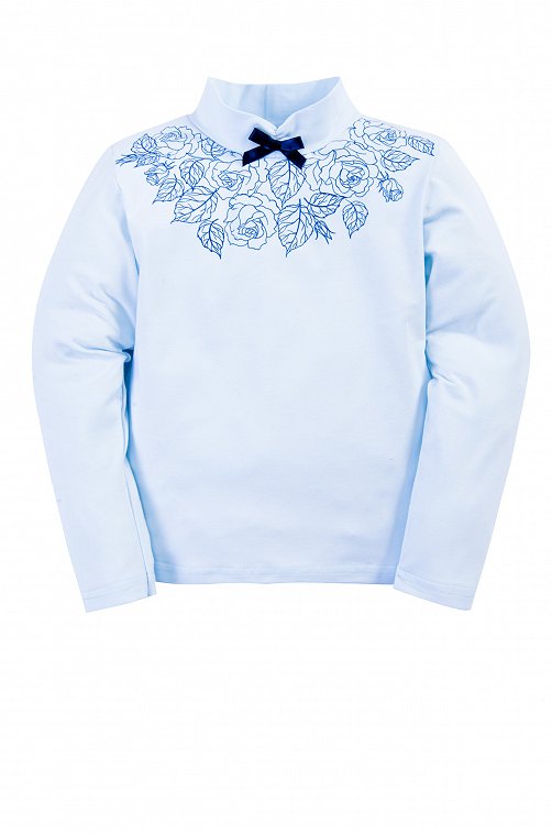 Водолазка для девочки KotMarKot