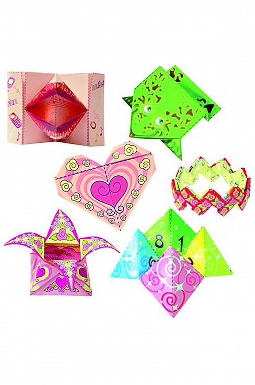 Оригами для девочки Клевер