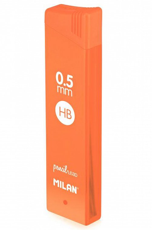 Набор грифелей 0,5 мм. 12 шт. Milan