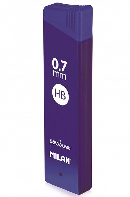 Набор грифелей 0,7 мм. 12 шт. Milan