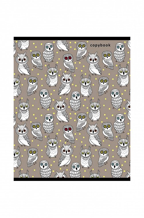 Тетрадь общая 96 л. в клетку Проф-пресс