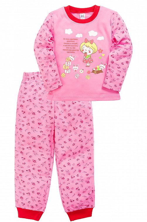 Пижама для девочки K&R Baby