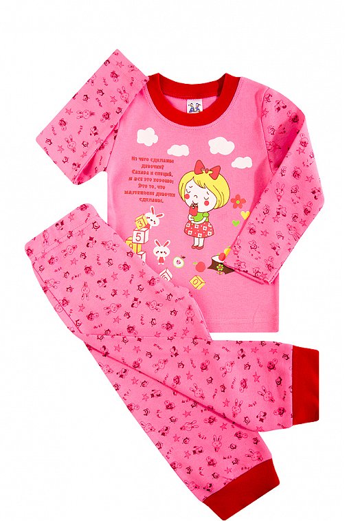 Пижама для девочки K&R Baby