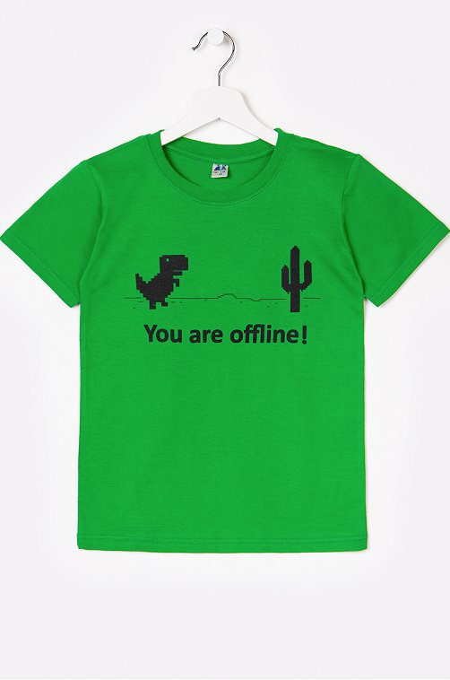 Футболка для мальчика K&R Baby