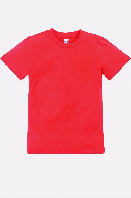 Красная футболка детская K&R BABY