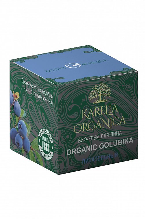 Крем для лица Organic Golubica 50 мл Karelia Organica