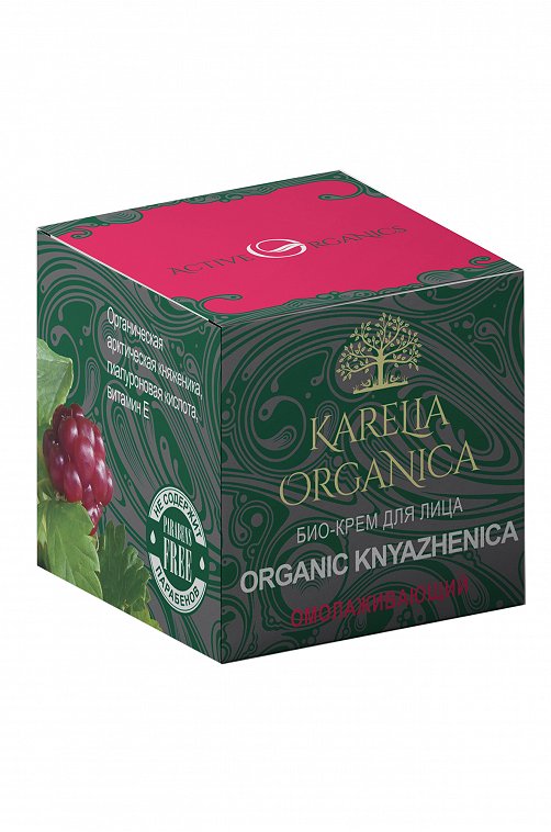 Крем для лица Karelia Organica organic knyazhenica 50 мл Karelia Organica