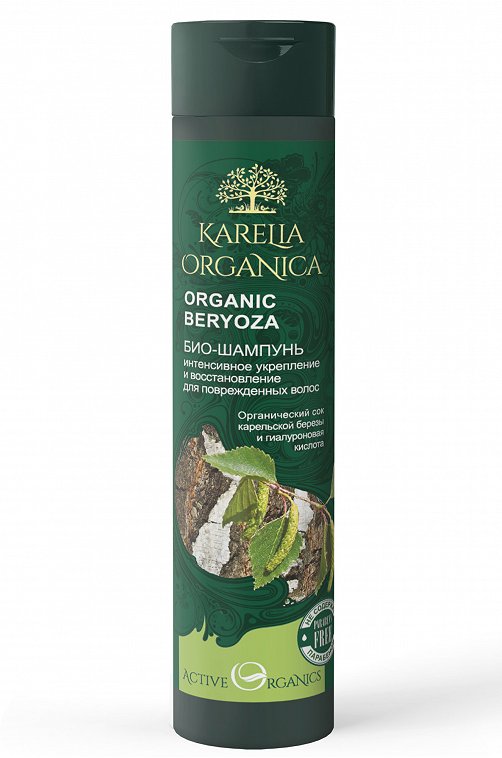 Био-шампунь Karelia Organica organic beryoza укрепляющий 310 мл Karelia Organica