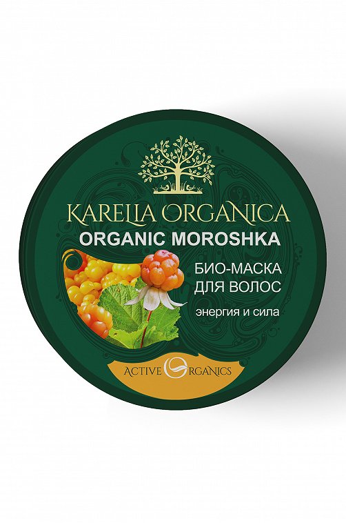 Био-маска для волос Karelia Organica organic moroshka 220 мл Karelia Organica