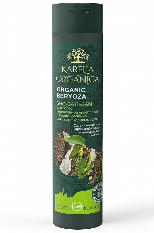 Био-бальзам для волос укрепляющий Karelia Organica organic beryoza 310 мл Karelia Organica